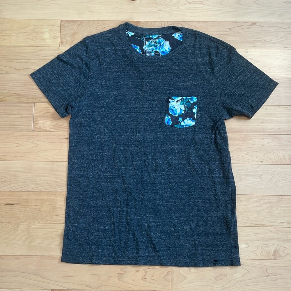 Pacsun On The Byas Short Sleeve Pocket T-shirt